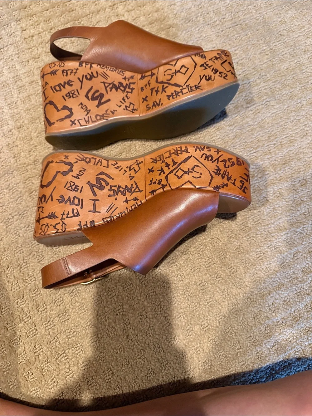 Chloe MAXIME WEDGE SANDAL
